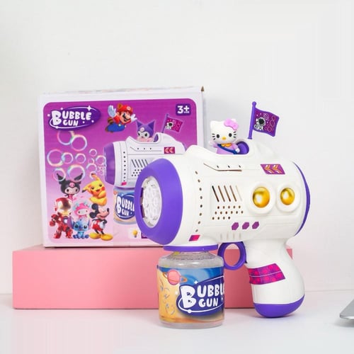 لعبة مسدس فقعات شخصيات