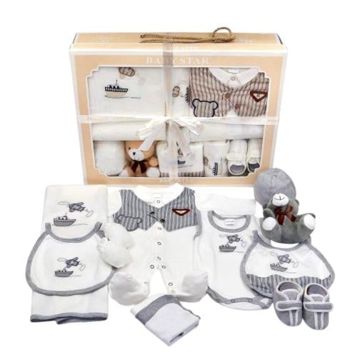 طقم مواليد 12 قطعة