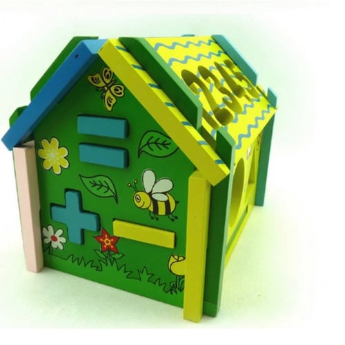 لعبة تعليمية خشبية