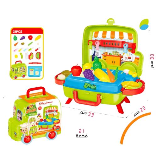 لعبة سيارة فواكة