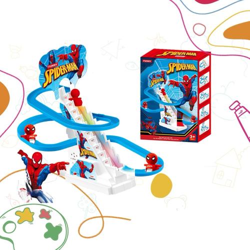 لعبة السلم سبايدر مان