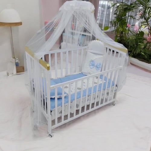 سرير اطفال خشب 60 * 120