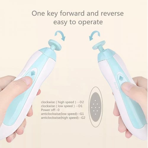 مبرد اظافر كهربائي للاطفال