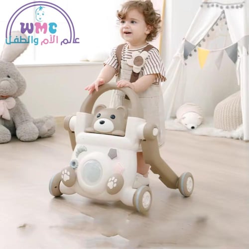 تعليم المشي للاطفال