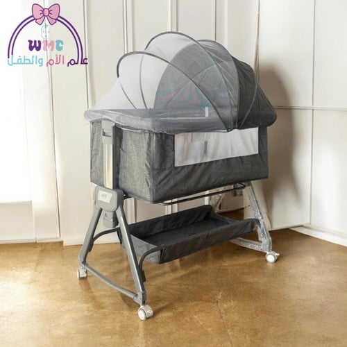 سرير مولود قماش