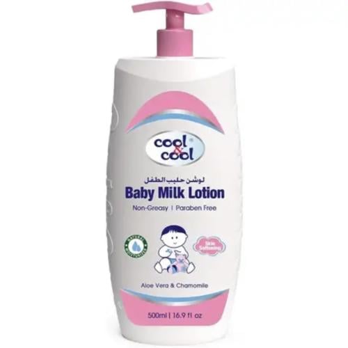 لوشن اطفال 500 مل كول اند كول