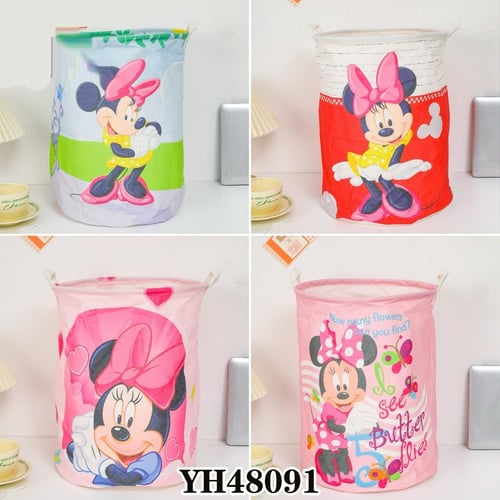 سلة ملابس شخصيات