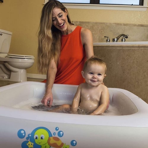 بانيو ومسبح اطفال