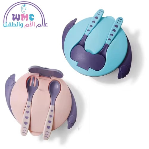 وعاء سيليكون للاطفال