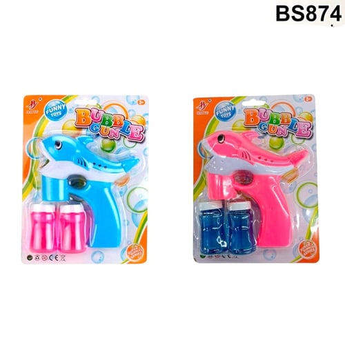 لعبة مسدس فقاعات