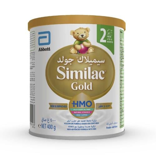 حليب سيميلاك ( ٢ ) ٤٠٠ جم