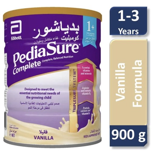 بدياشور حليب أطفال غذاء تكميلي بالفانيلا 900