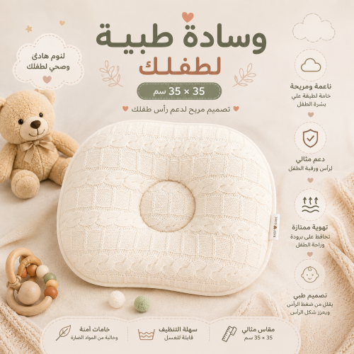 وسادة اطفال 35 * 35