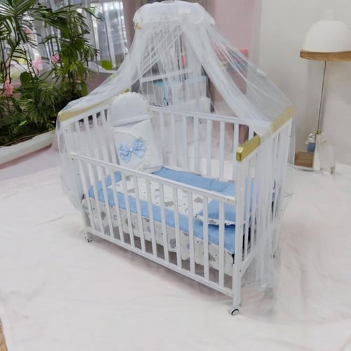 سرير اطفال خشب 60 * 120