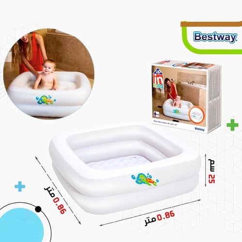 بانيو ومسبح اطفال