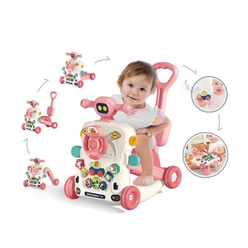 تعليم المشي للاطفال