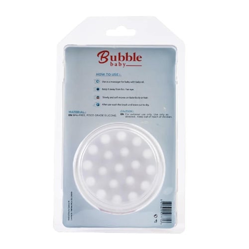 فرشاة تدليك الطفل