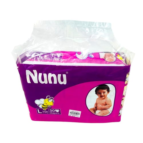 حفائض نونو مقاس ( L ) عدد 30