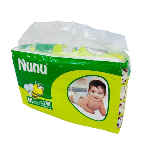 حفائض نونو مقاس ( M ) عدد 32