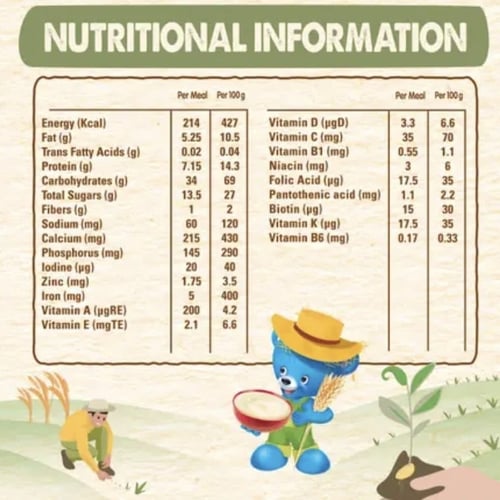 سيريلاك حبوب القمح بالعسل 400 جم