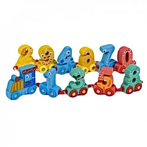 لعبة تعليمية خشبية