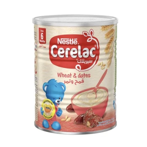 سيريلاك حبوب القمح بالتمر 400 جم