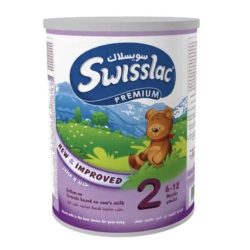 سويسلاك بريميوم حليب أطفال ستارتير (2) 400