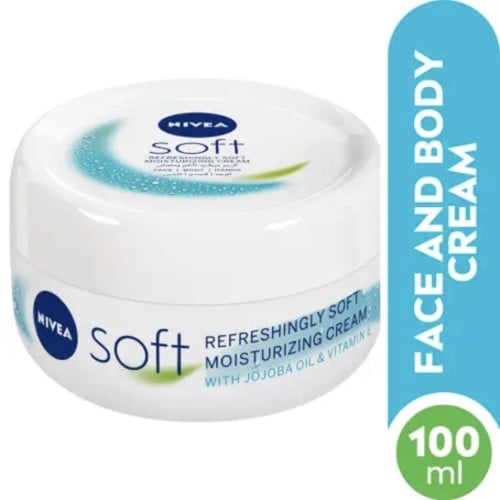 نيفيا كريم سوفت 100 مل