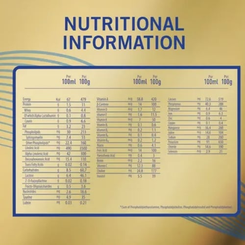 إس - 26 حليب اطفال جولد المرحلة (3) 800 جم