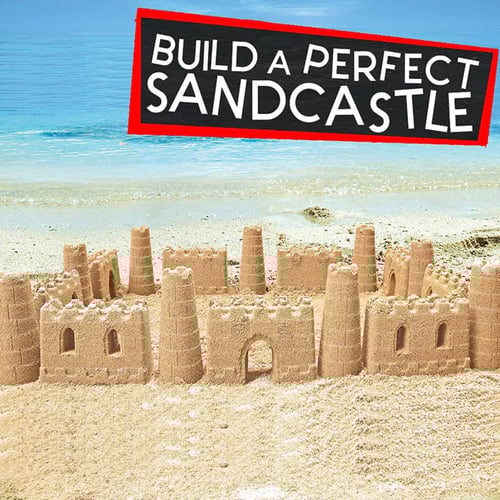 العاب رمل وشاطئ