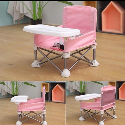 كرسي طعام متنقل للاطفال