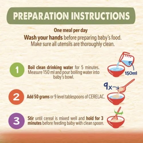 سيريلاك حبوب القمح بالتمر 400 جم