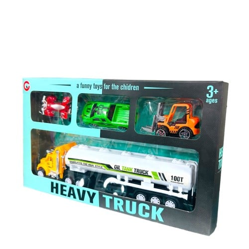 لعبة طقم شاحنات