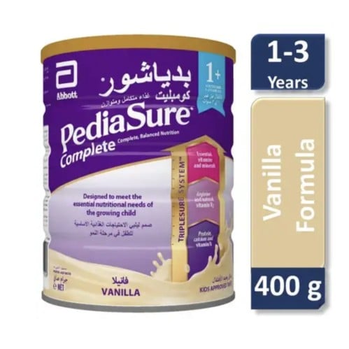 بدياشور حليب أطفال غذاء تكميلي بالفانيلا 400