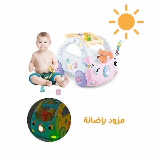 تعليم المشي للاطفال