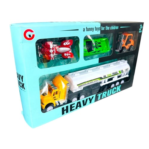 لعبة طقم شاحنات