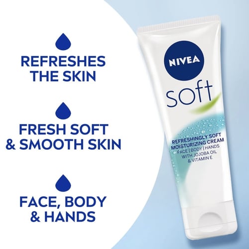 نيفيا كريم سوفت 75 مل