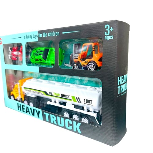 لعبة طقم شاحنات