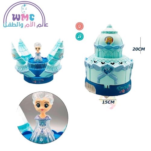 لعبة القلعة شخصيات