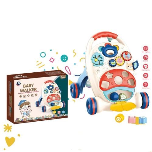 تعليم المشي