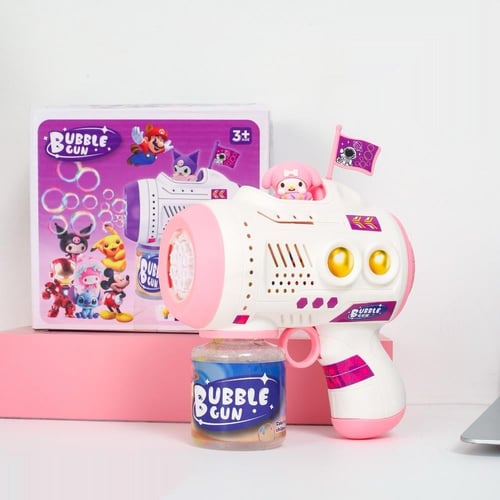 لعبة مسدس فقعات شخصيات