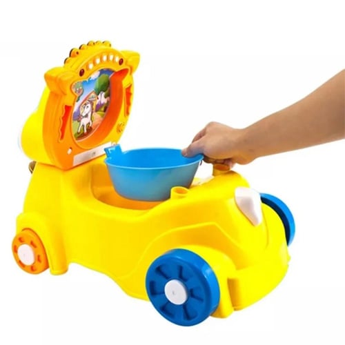 تعليم المشي و تواليت للطفل