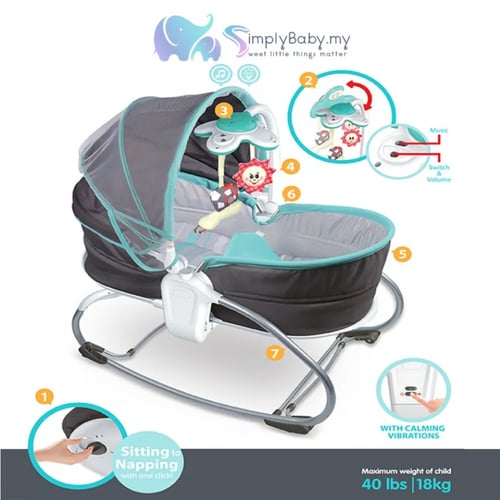 كرسي هزاز للاطفال