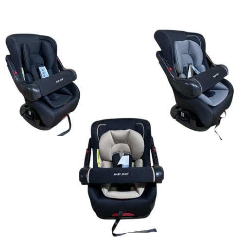 كرسي سيارة بحاجز