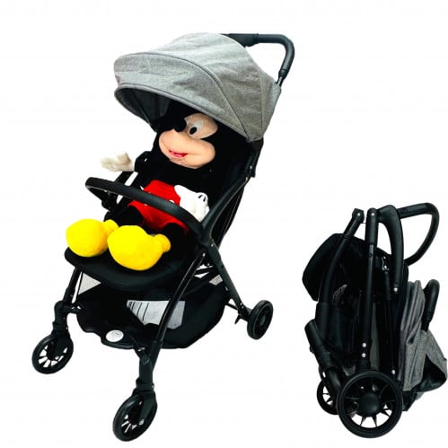 عربة اطفال متنقلة