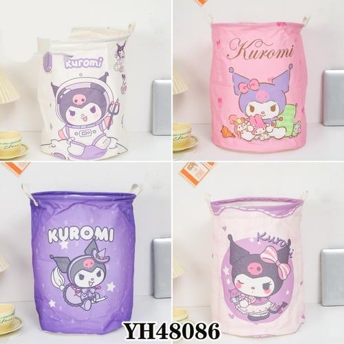 سلة ملابس شخصيات