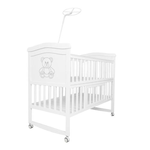 سرير خشب 70 * 130