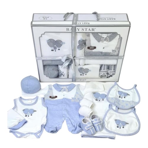 طقم مواليد 10 قطع