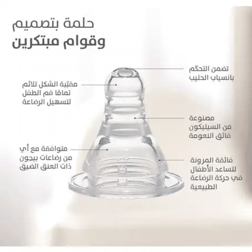 رضاعه بلاستيك بيجون 240 مل