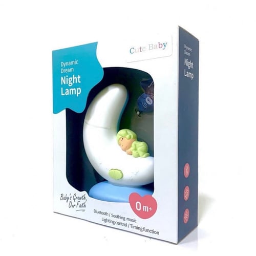 لمبه مع موسيقى بلوتوث